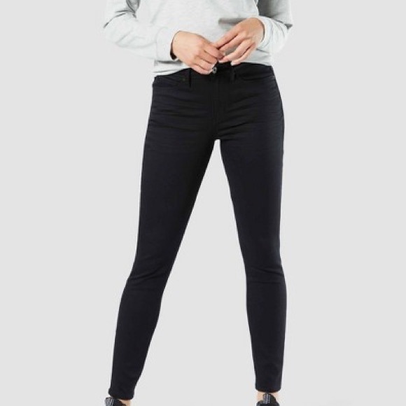 Levi's Jeans Denizen By Levis High Rise Black Jeans Poshmark